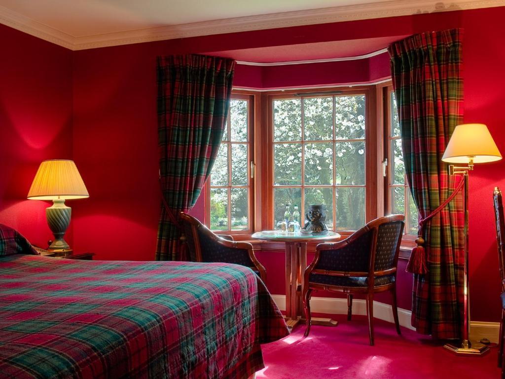 Champany Inn Linlithgow Δωμάτιο φωτογραφία