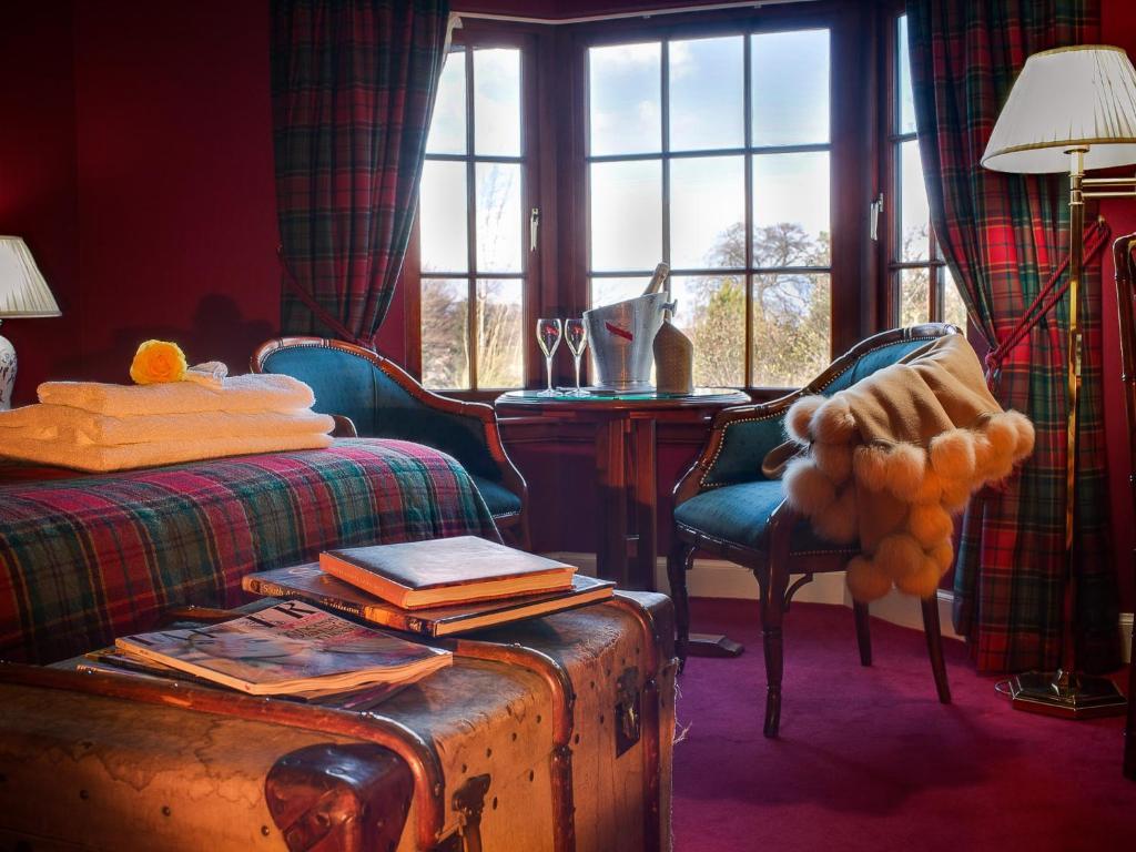 Champany Inn Linlithgow Δωμάτιο φωτογραφία